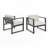 2PCS Patio Chairs