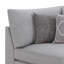 Revêtement gris d'angle