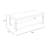 Branham Solid Wood Rectangular Coffee Table-2059063132