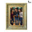 Cadre photo mural 11 pièces x 11 po or antique 11 po
