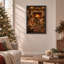 Art mural sur toile Golden Retriever Tabby-1273609164