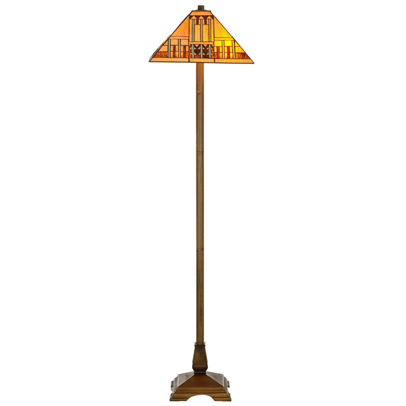 Lampe sur pied empire 60 po Allexis