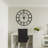 Rehana Metal Wall Clock