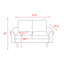 LOVESEAT, BEIGE
