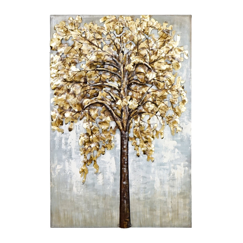 No Frame Painting on Metal