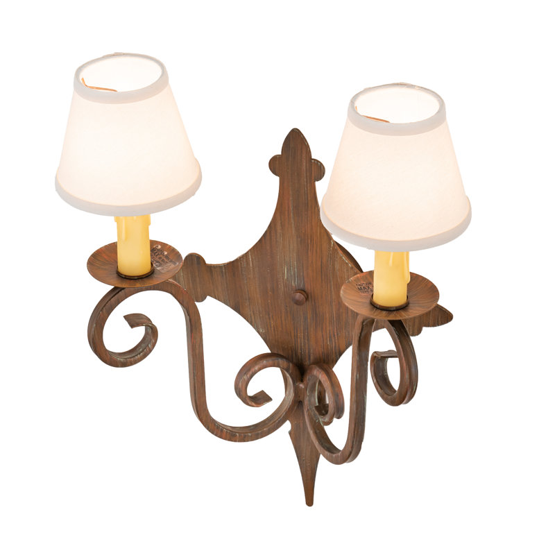 2 - Light Candle Wall Light