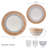 Pfaltzgraff Hensley 12-Piece Stoneware Dinnerware Set, Service for 4-88948406