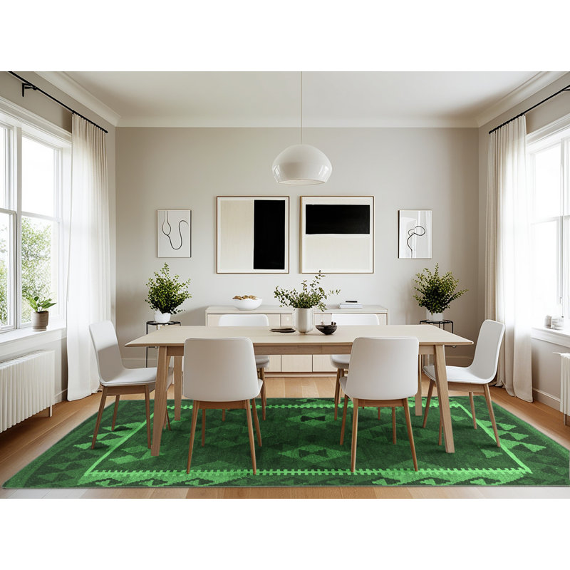 Performance Oriental Indoor Rug, Rectangle 7' x 10'