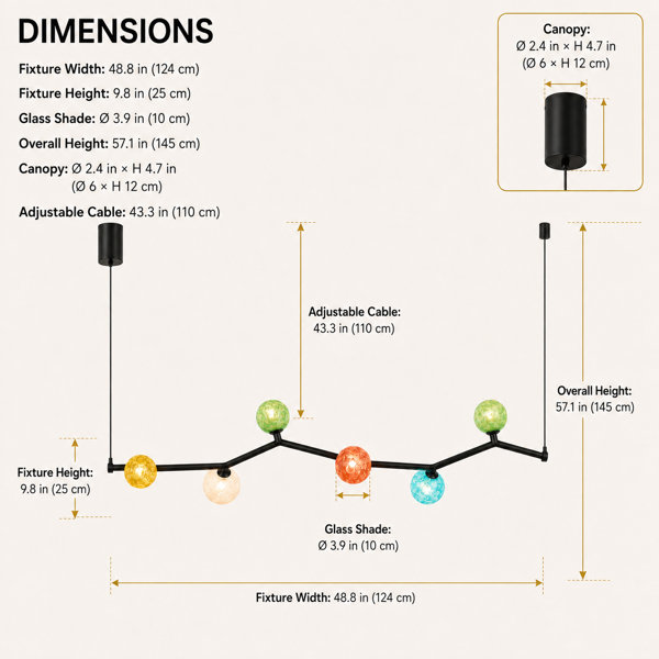Product Dimensions