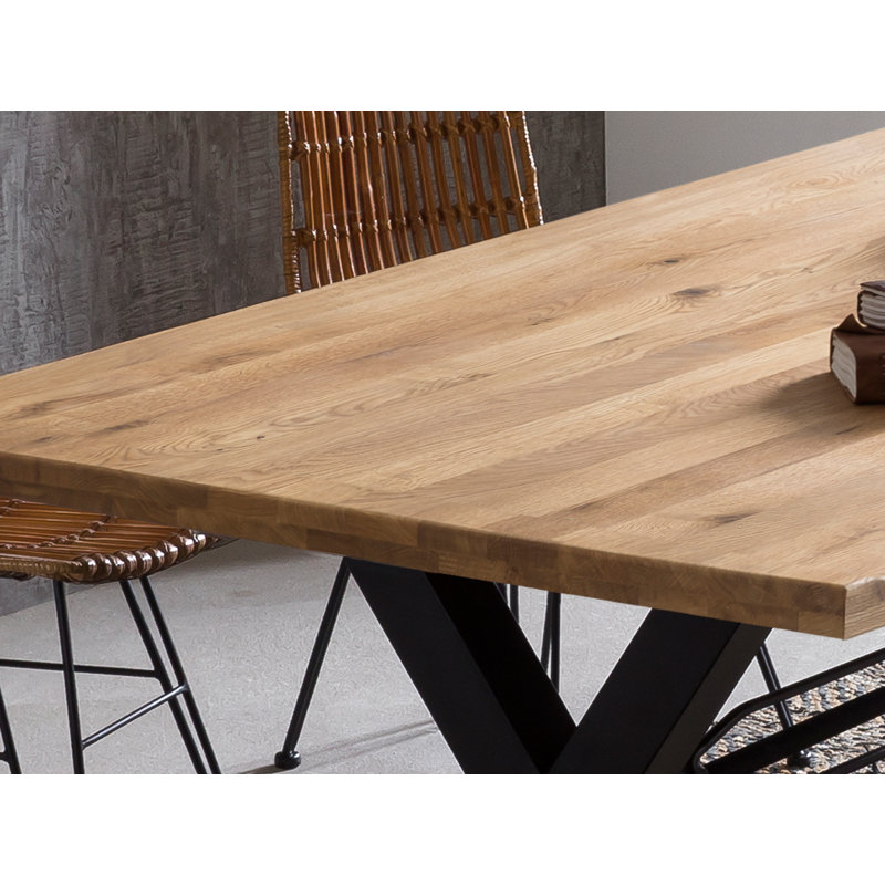 Saco Solid Wood Table Top, 4 cm H x 180cm W x 100cm D