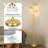 Tree Floor Lamps For Living Room 66.5'' Standing Lamp With 3 Rotatable Lights Glass Shade Modern Lamp For Living Room Bedroom Office(3LED Bulbs Included)-1889043049