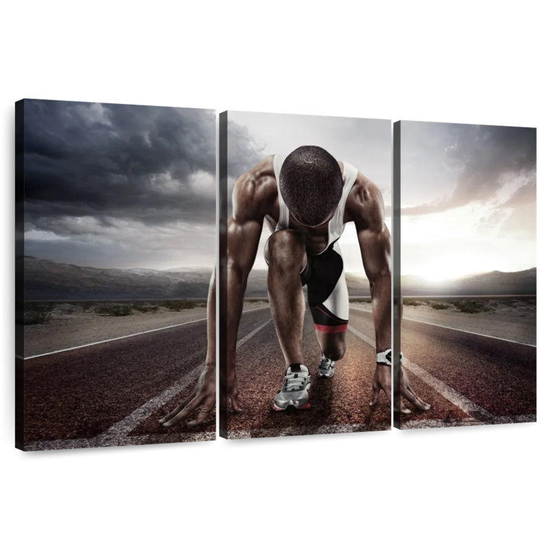 Sireci Track Sprinter, 28" H x 45" W