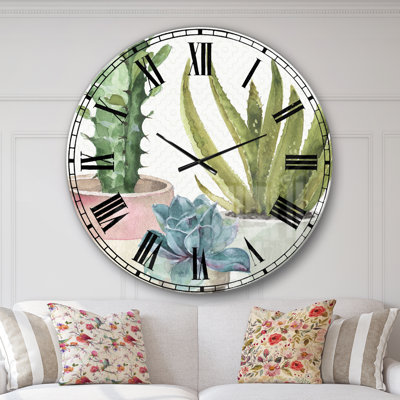 Horloge murale Swigart