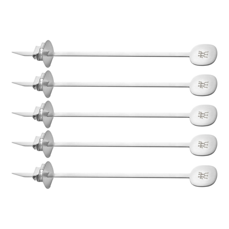 BBQ+ Stainless Steel Skewer and Shish Kebab