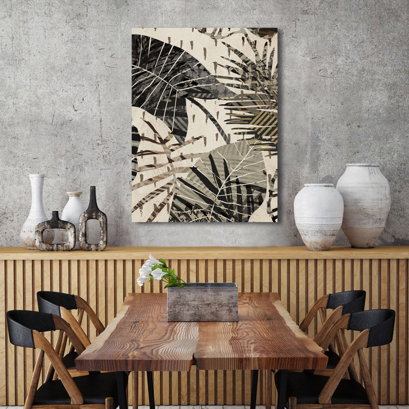 Sunset On The Coast Of Yorkshire, UK by Pangea - Wrapped Canvas Print, 50cm H x 100cm W x 4cm D