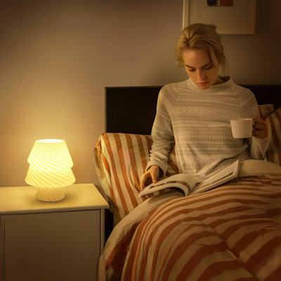 Lampe sur pied en céramique Karnesh