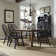 Hendry Extendable Solid Wood Dining Set