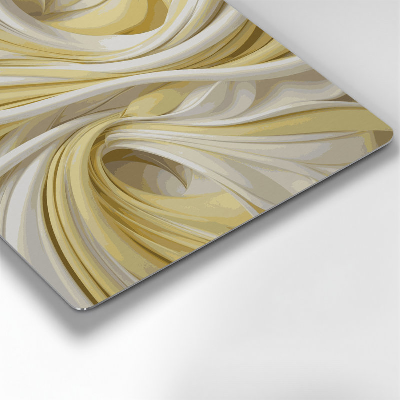 Art mural Biomorphic Abstraction 61, H 16 po x l 16 po