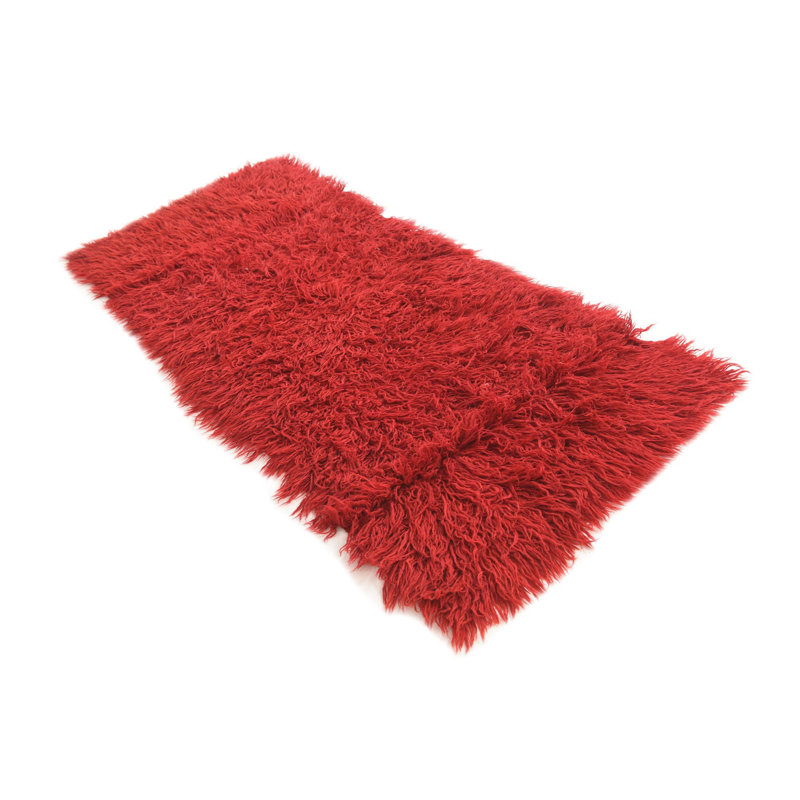 6 Ft Runner Pinson Red Rug