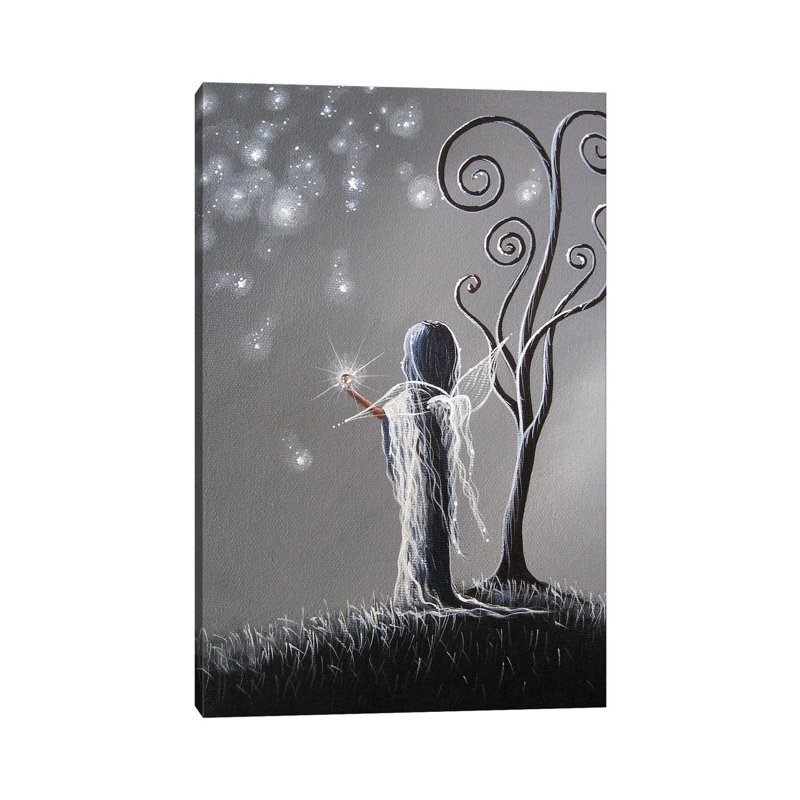 Diamond Fairy - Wrapped Canvas Print, 66.04 cm H x 45.72 cm W x 3.175 cm D