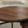 Carbon Steel Nesting Coffee Tables Set - Round Extendable Design with Durable Panel for Living Rooms