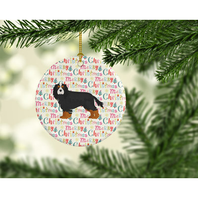 2.8'' Ceramic Animals Hanging Figurine Ornament