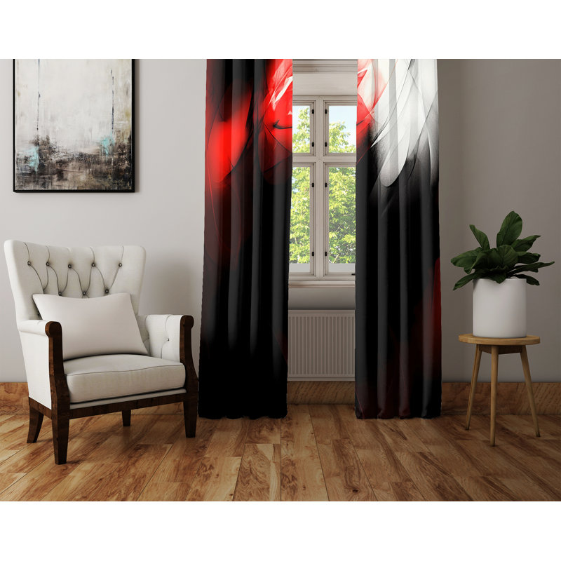 Window Curtains, 56" W x 78" L
