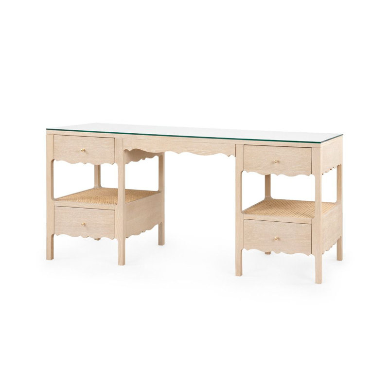 Arianna Writing Desk, Sand