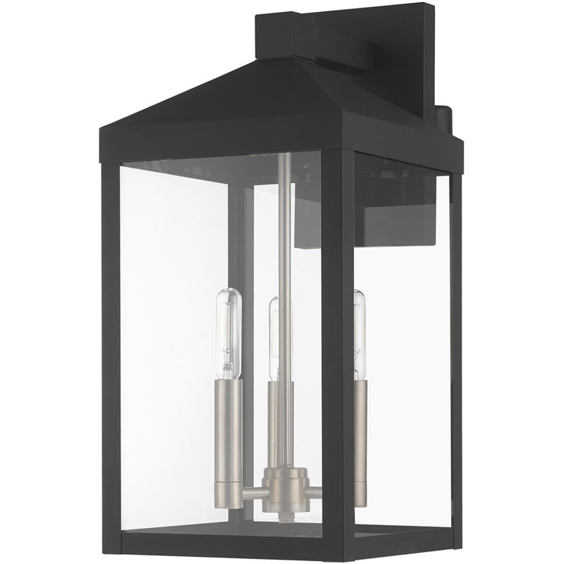Lantern Head, Black