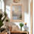Robin Baron Winfield Wooden Rectangular Vanity Mirror