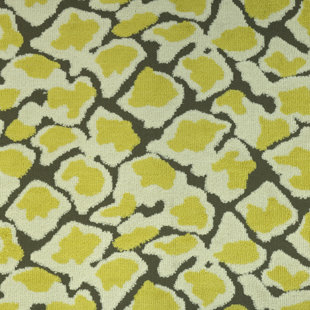 Albany - Ostrich Animal Print Vinyl Upholstery Fabric by the Yard