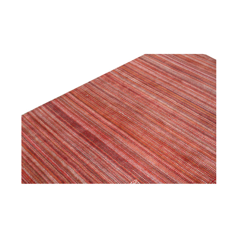 Hand-Knotted High-Quality Red Area Rug