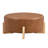 Theo Modern PU Leather Round Cocktail Ottoman