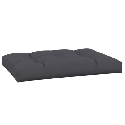 Coussin de siège d'extérieur 100% polyester 47,2 po x 31,5 po Pallet Cushion