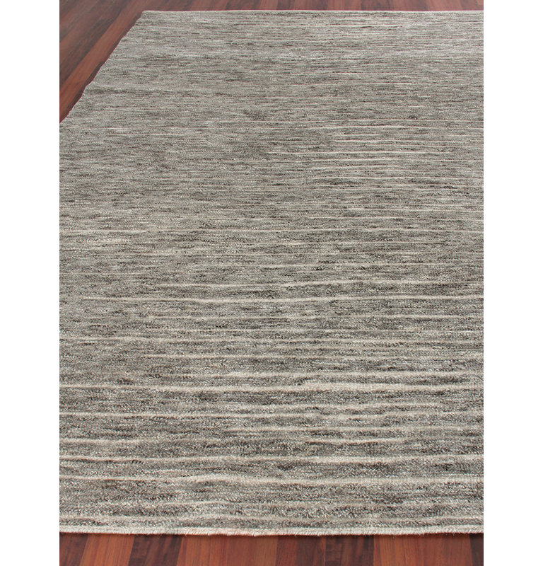 Eaton Area Rug in Gray, Rectangle 8' x 10'