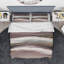 Mauve Glam Storm I - Ensemble de housse de couette Glam & Shabby Elegance - Microfibre de polyester-38757888