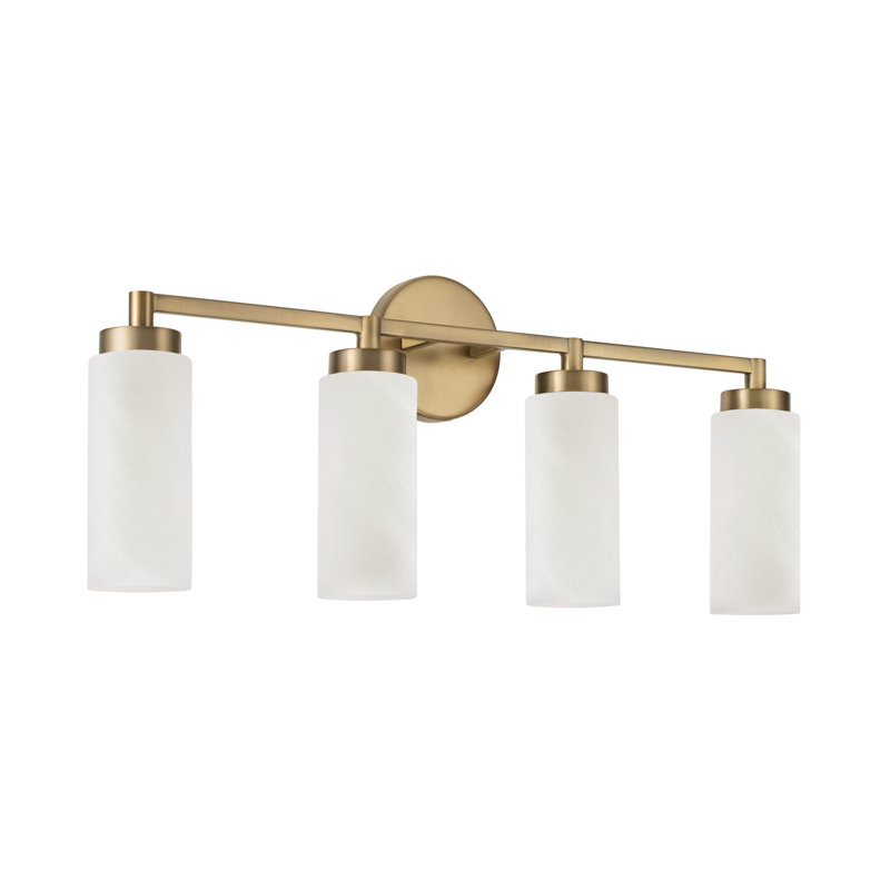 Alyssa 4 - Light Dimmable Vanity Light