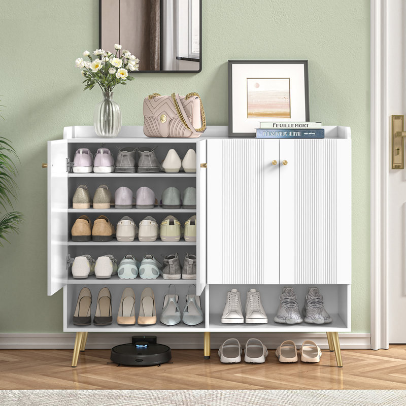 Armoire de rangement pour 35 paires de chaussures