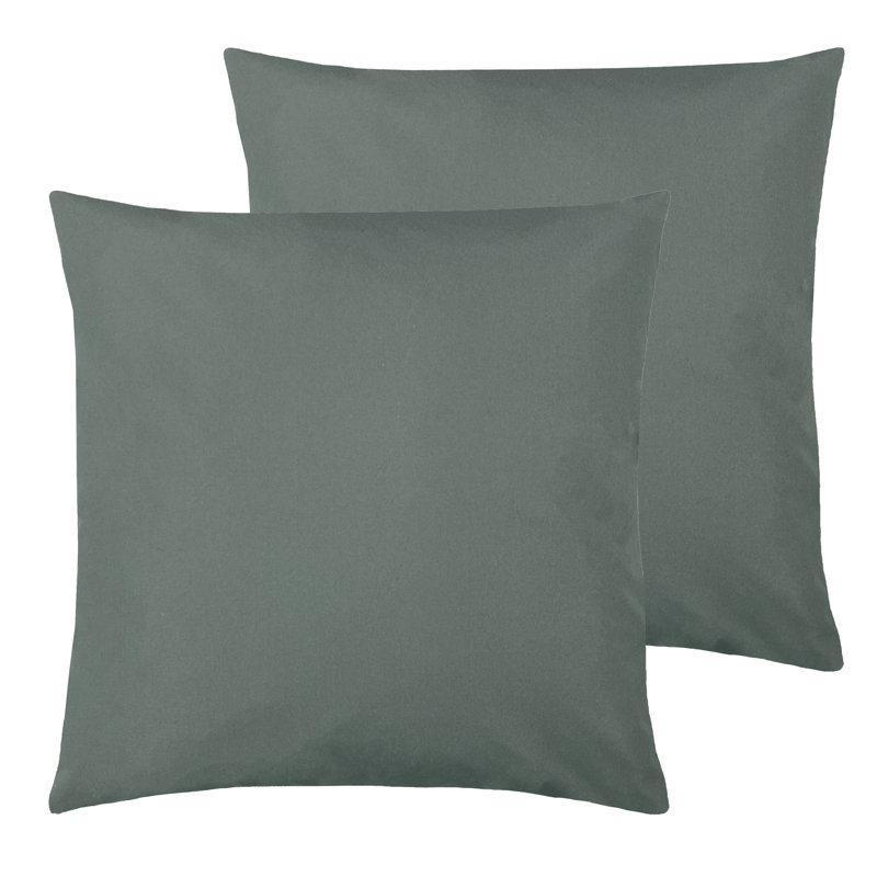 Indoor / Outdoor Square Cushion, Grey