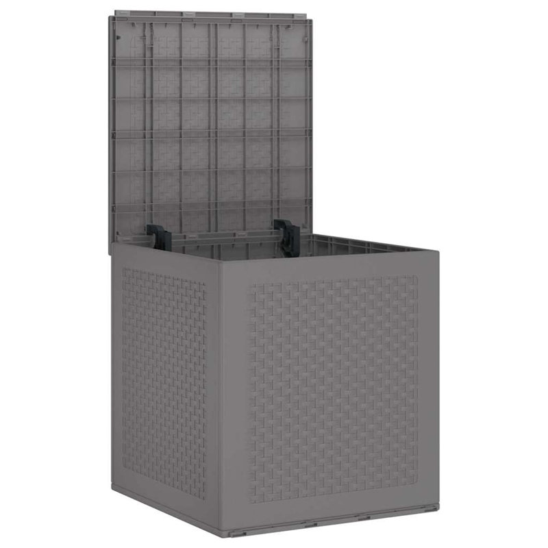 Storage Box Polypropylene, Grey