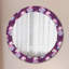 Huldar Glass Flat Wall Mirror