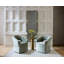 Lana Lounge Chair Sage Performance Velvet