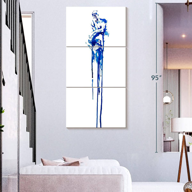 This One Fleeting Thought, 44" H x 21" W