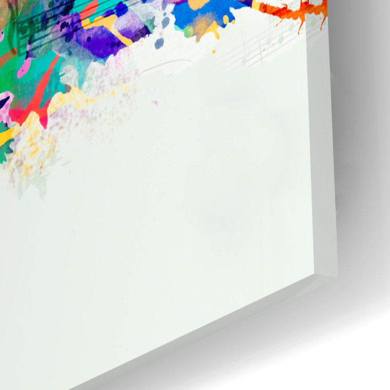  «New York Mark 3» par Mark Ashkenazi, art mural en verre acrylique, 36 po x 24 po, H 16 po x l 24 po x P 0,2 po
