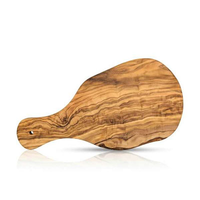 Original Olive Wood Cutting Board with Handle