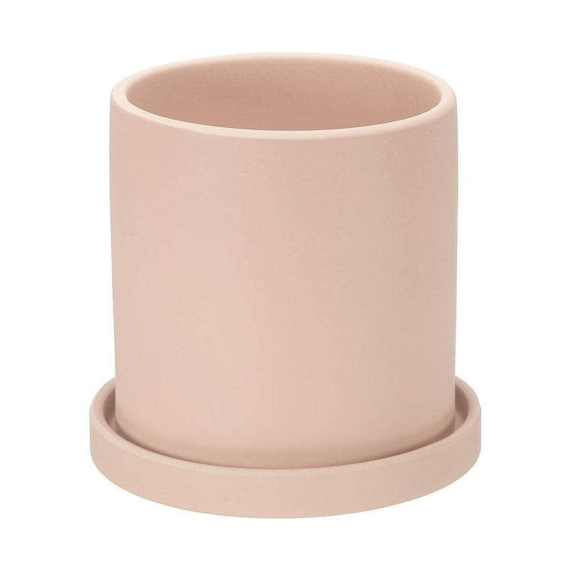 Light Pink Ceramic Plant Pot