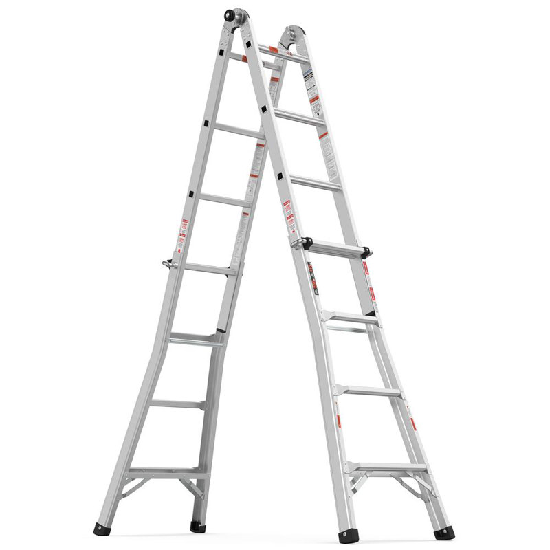 Multi-Position Foldable Ladder