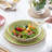 Albero 18 Piece Stoneware Dinnerware Set - Service for 6