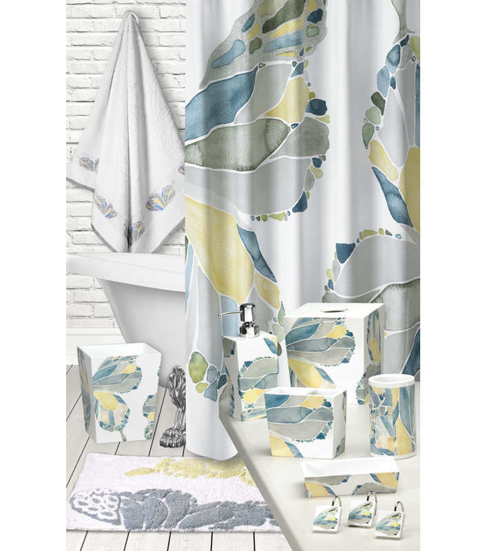 Tompkins Animal Print Shower Curtain