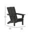 Chaise Adirondack en plastique Collis-88681419